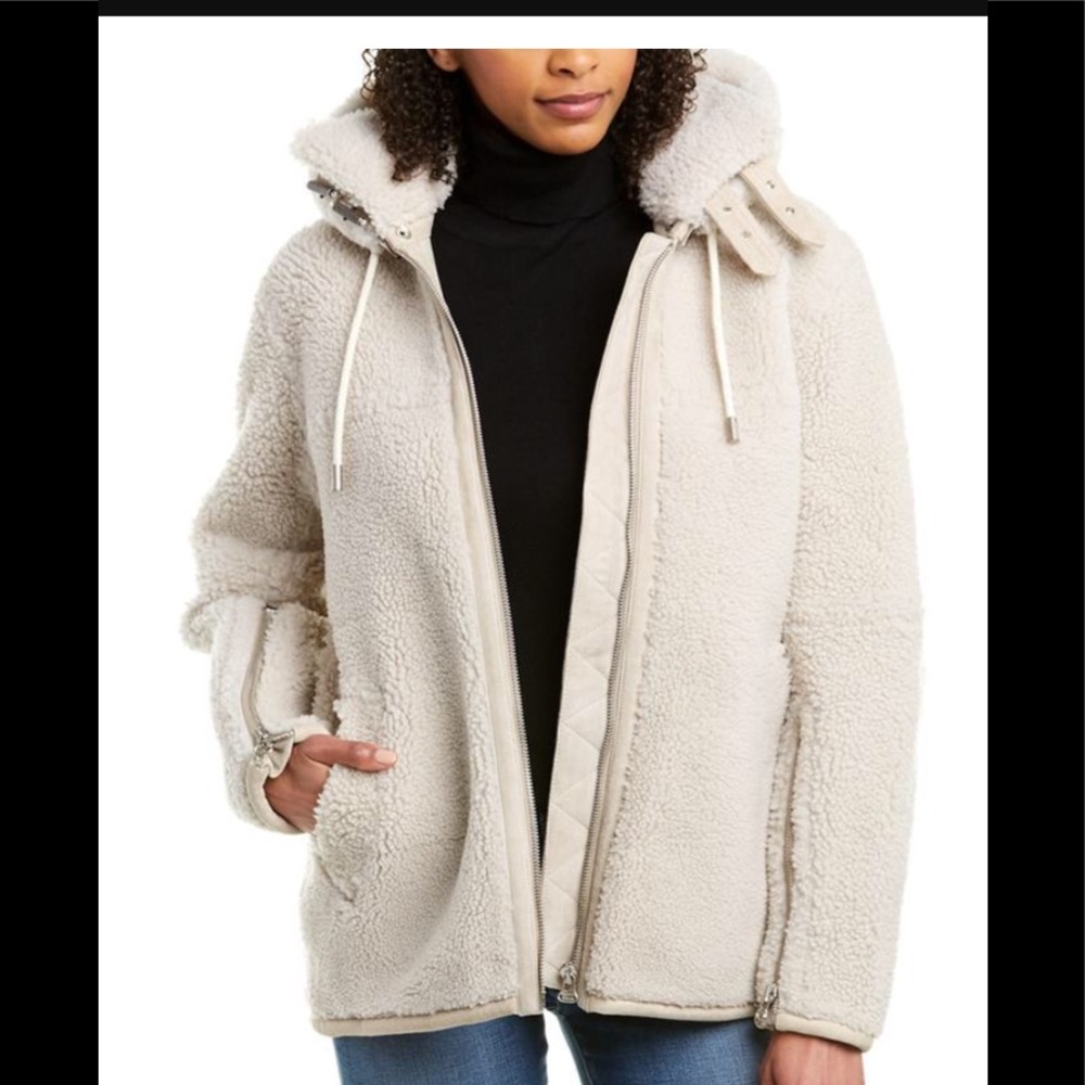 rag & bone shearling jacket - Picture 3 of 7